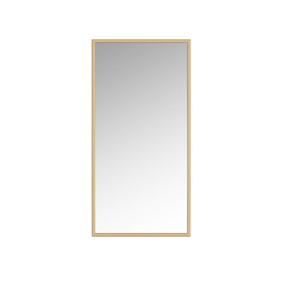 Metal Flat Wall Mirror