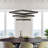 Anjeliett 3-Light Dimmable Integrated LED Kitchen Island Chandelier-1508544385-1517186175