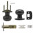 Privacy Door Knobs with Round Rosette-43668618-126284461
