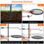 ZACOO 62cm W Portable Charcoal Grill