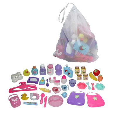 JC Toys Baby Doll Essentials Accessory Bag