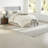 Elegant Ivory Bedding Sets, Polyester Comfort And Style