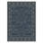 Allendale Aria Floral Machine Washable Blue / Green Indoor Area Rug with Non-Slip Backing-1602817841