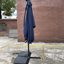 Parasol carré carré pour l'extérieur-544879509