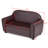 Jhirayr Kids 9.5'' Wood Club Chair and Ottoman