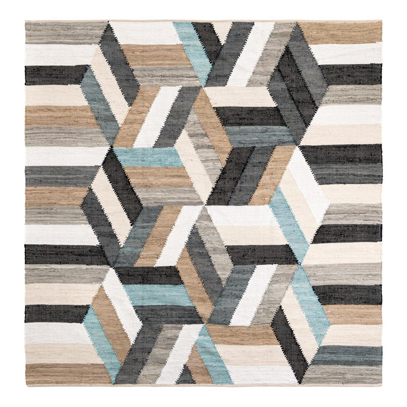 Arya Colella Rug, Square 7'10"
