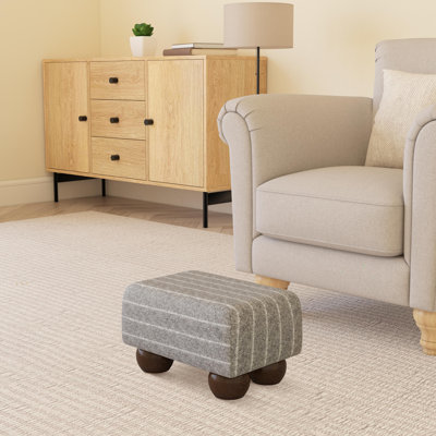 Manufactured Wood Accent Stool