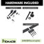 Trousse de quincaillerie pour porte de grande simple standard Arrow-108027343