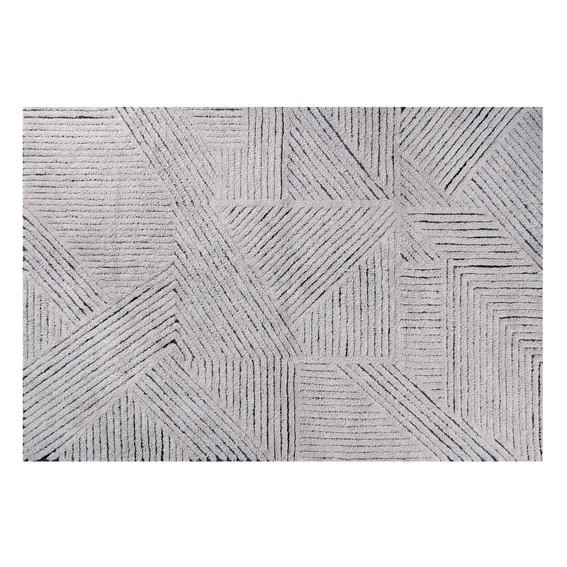 Abstract 58cm X 60cm Area Rug
