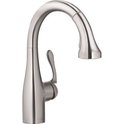 Allegro E Pull Down Single Handle Kitchen Faucet