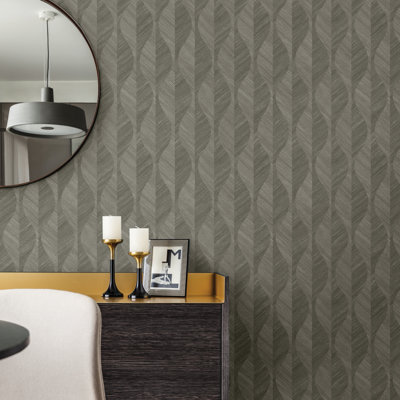 Fairlawn 33' L x 20.9" W Texture Wallpaper Roll