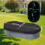 Housse de piscine ovale-135497283
