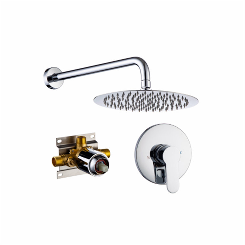 Robinet de douche seulement, Chrome