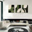 3 Piece Wrapped Canvas Wall Art