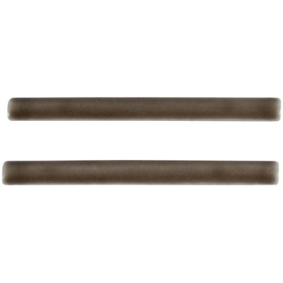 0.63 in. x 6 in. Glossy Ceramic Quarter Round Tile Trim