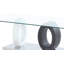 Table basse en verre, table basse