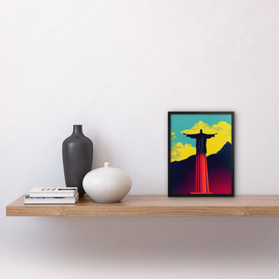 Christ The Redeemer Rio Brazil - Single Picture Frame Print