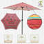Parasol de marché 108 po Platten