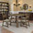 Ashbury Round Solid Oak Dining Table