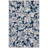 Ammundsen Floral Navy/Ivory Area Rug-1675715822