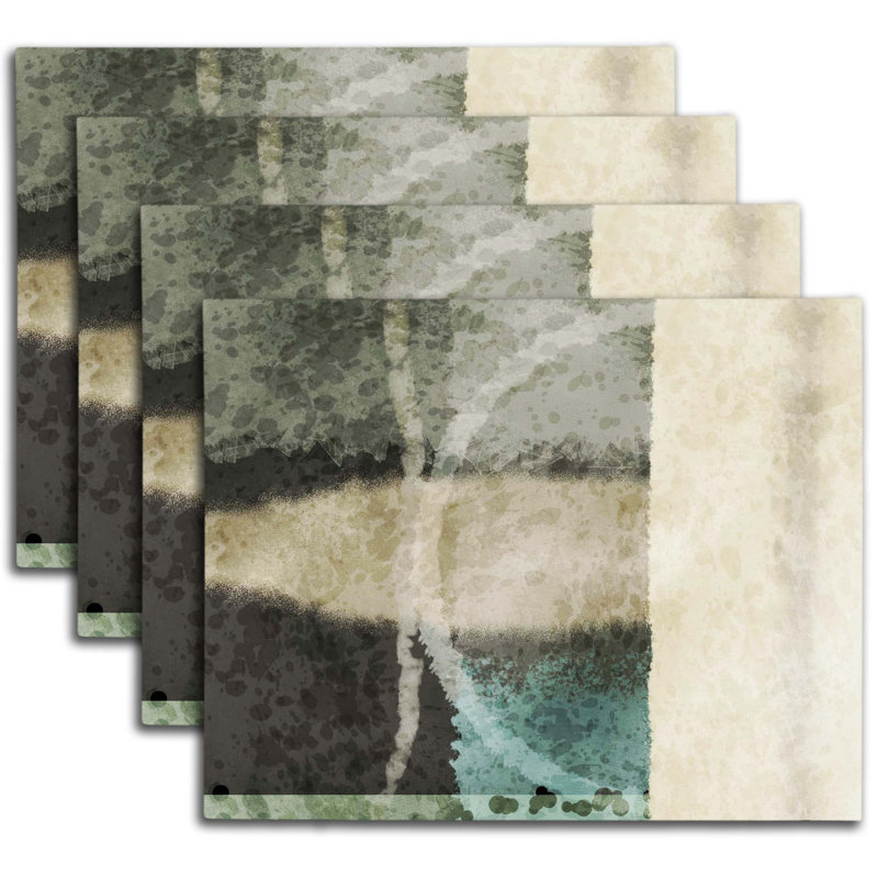 Polyester Abstract Placemat
