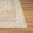 Melody Machine Washable Traditional Oriental Beige Waterproof Area Rug-646701721