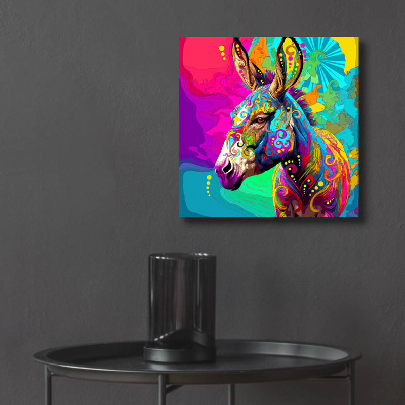 «Donk» par Dean Russo, H 12 po x l 12 po x P 0,13 po