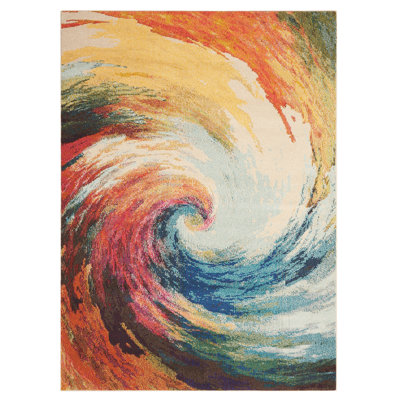 Velva Abstract Indoor Rug