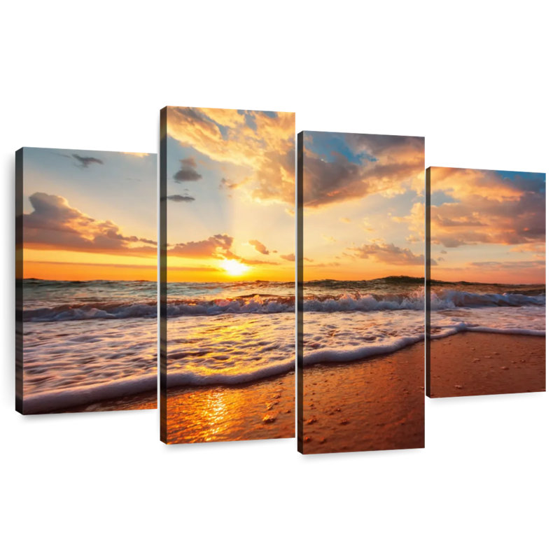 Gillard Jamaican Gillard Scenery, 22'' H x 36'' W