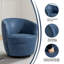 Ensemble de 2 chaises d'appoint en polyuréthane et coussins souples Aunna-109238302
