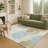 Machine Washable Indoor/Outdoor Chantille ACN2701 Modern Rug-992325085-992325075