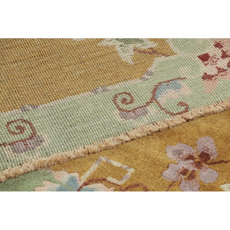 One-of-a-Kind 2'X3' No Wool Area Rug