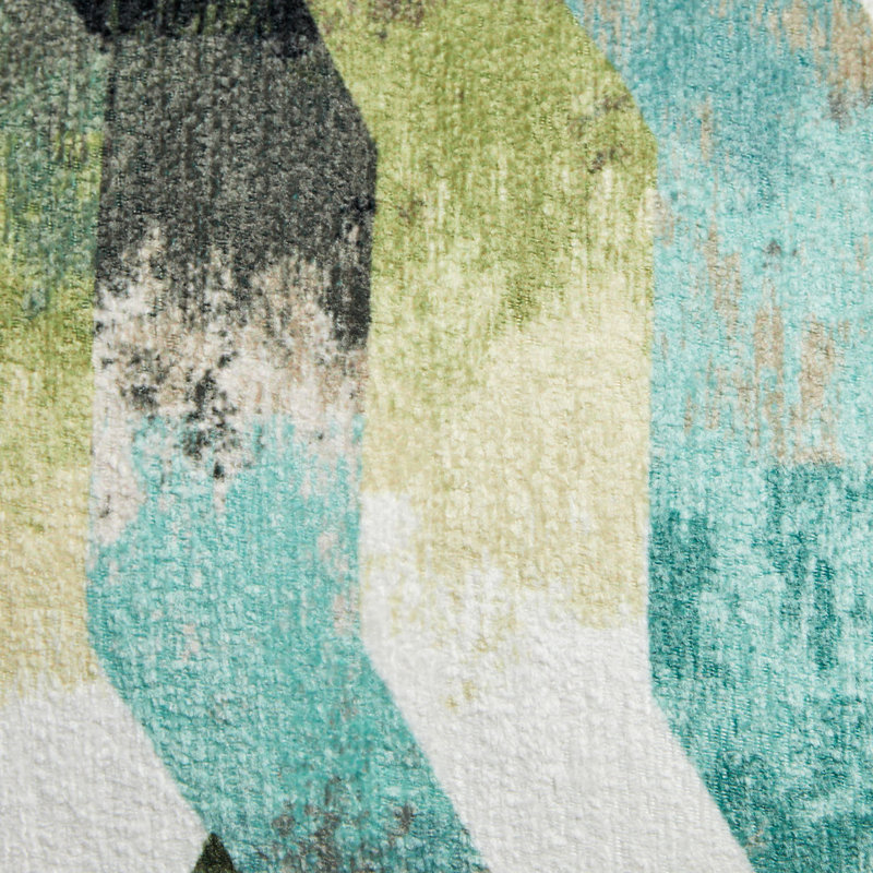 Marion Velvet Rectangular Pillow Cover & Insert, Seagrass