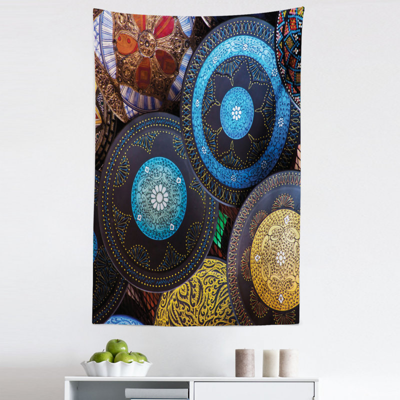 Microfiber Wall Hanging, 114.3cm H x 76.2cm W