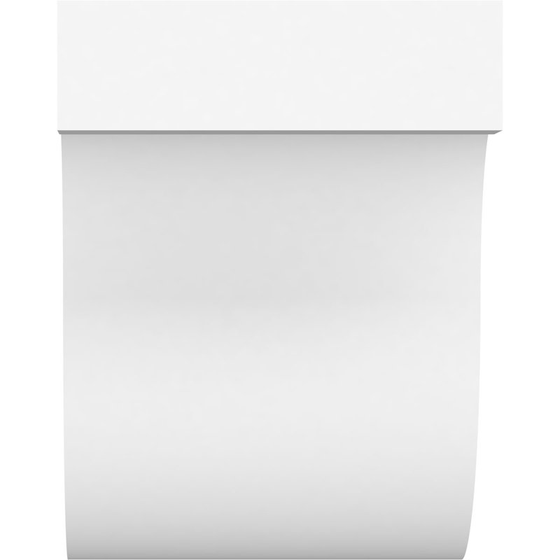 6"W x 8"H x 16"L Standard Del Monte Architectural Grade PVC Rafter Tail, 8"H x 6"W x 16"D