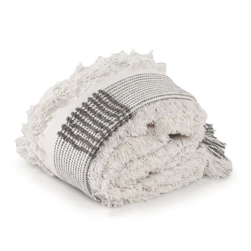 Hand Woven Throw Blanket