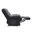 Faux Leather Manual Swivel Recliner