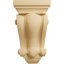 Corbeille en bois Cole Pilaster, (paquet de 4)-120330267-91124475