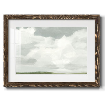 Gray Stone Sky I, impression sur papier