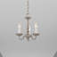Lustre classique / traditionnel à 3 lumières de style bougie Benedetto-94312785