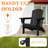 HDPE Outdoor Foldable Adjustable Back Adirondack Chair with Cup Holder-1525232642