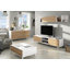 Lift Top Four Leg Coffee Table with Storage