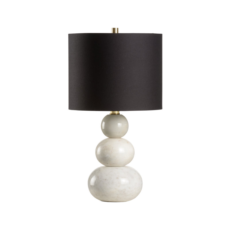 Bianca Table Lamp, Black
