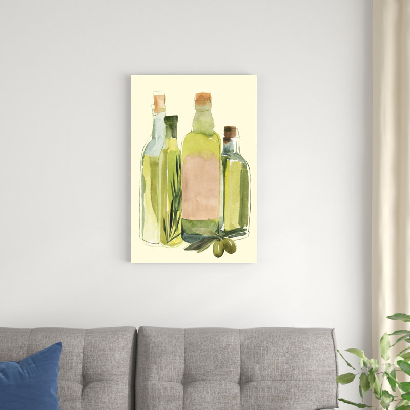 Ensemble d'huile d'olive II, H 30 po x l 20 po