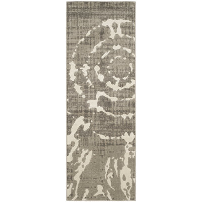 Tapis abstrait Chaima Porcello Performance