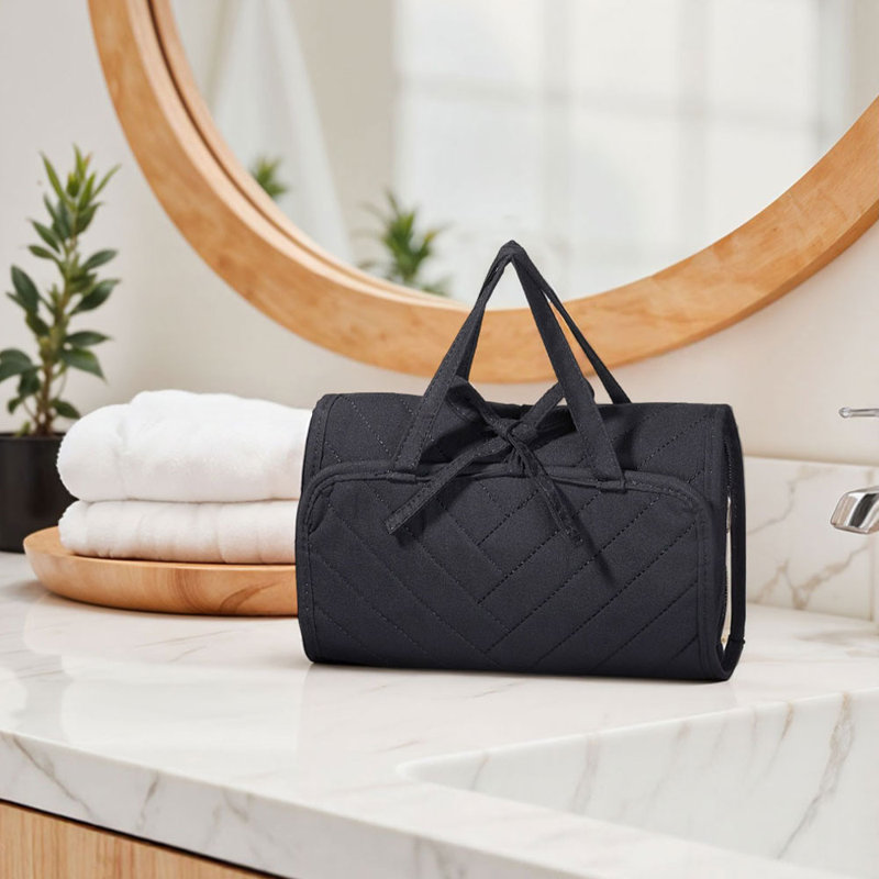 Leather Jewelry Box +, Black