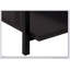 Console étroite étroite avec base en métal durable et plateau en stratifié résistant, parfaite pour les vestibules et les canapés modernes-1377183221-1377183216