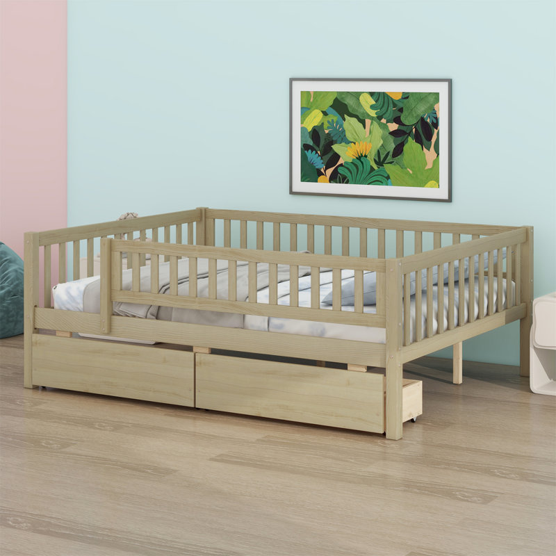 Daybed Bed With Two Drawers