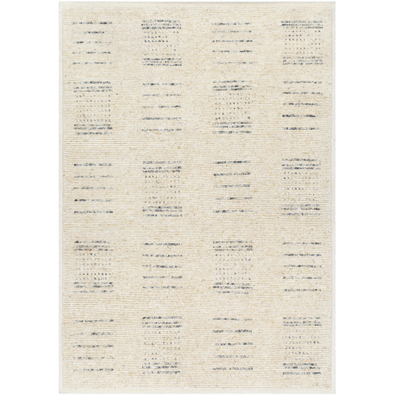 Davey Wool Moroccan Area Rug, Rectangle 9' x 12'