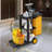3 Tier Shelf Janitorial Cart Small 500Lbs Capacity Commercial Cleaning Cart-100475864
